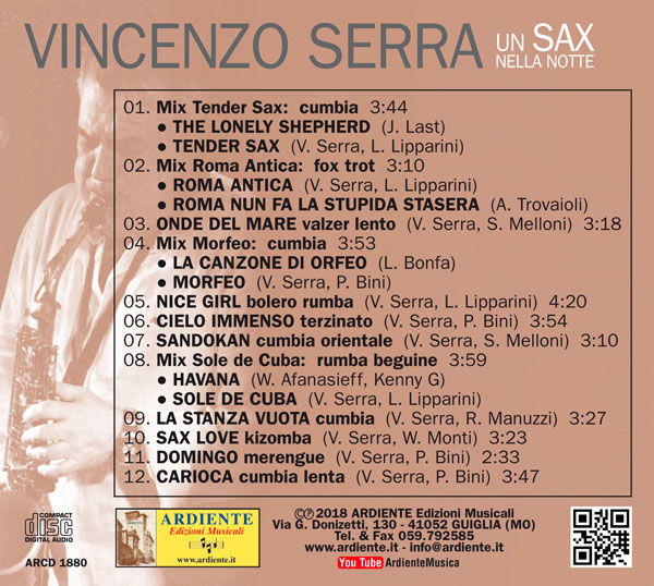 UN SAX NELLA NOTTE - immagine 2