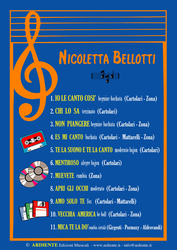 IO LE CANTO COSÌ - immagine 2