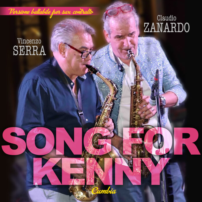 SONG FOR KENNY (sax contralto)